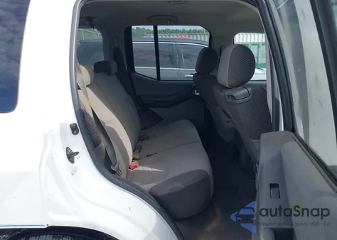 2006 Nissan Xterra S from USA, damaged, VIN 5N1AN08UX6C521498